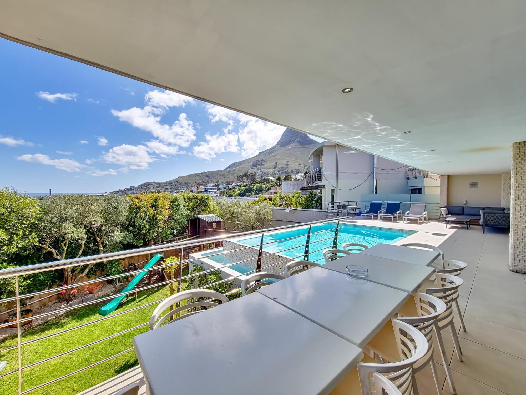 Geneva Drive Villa Città del Capo Esterno foto