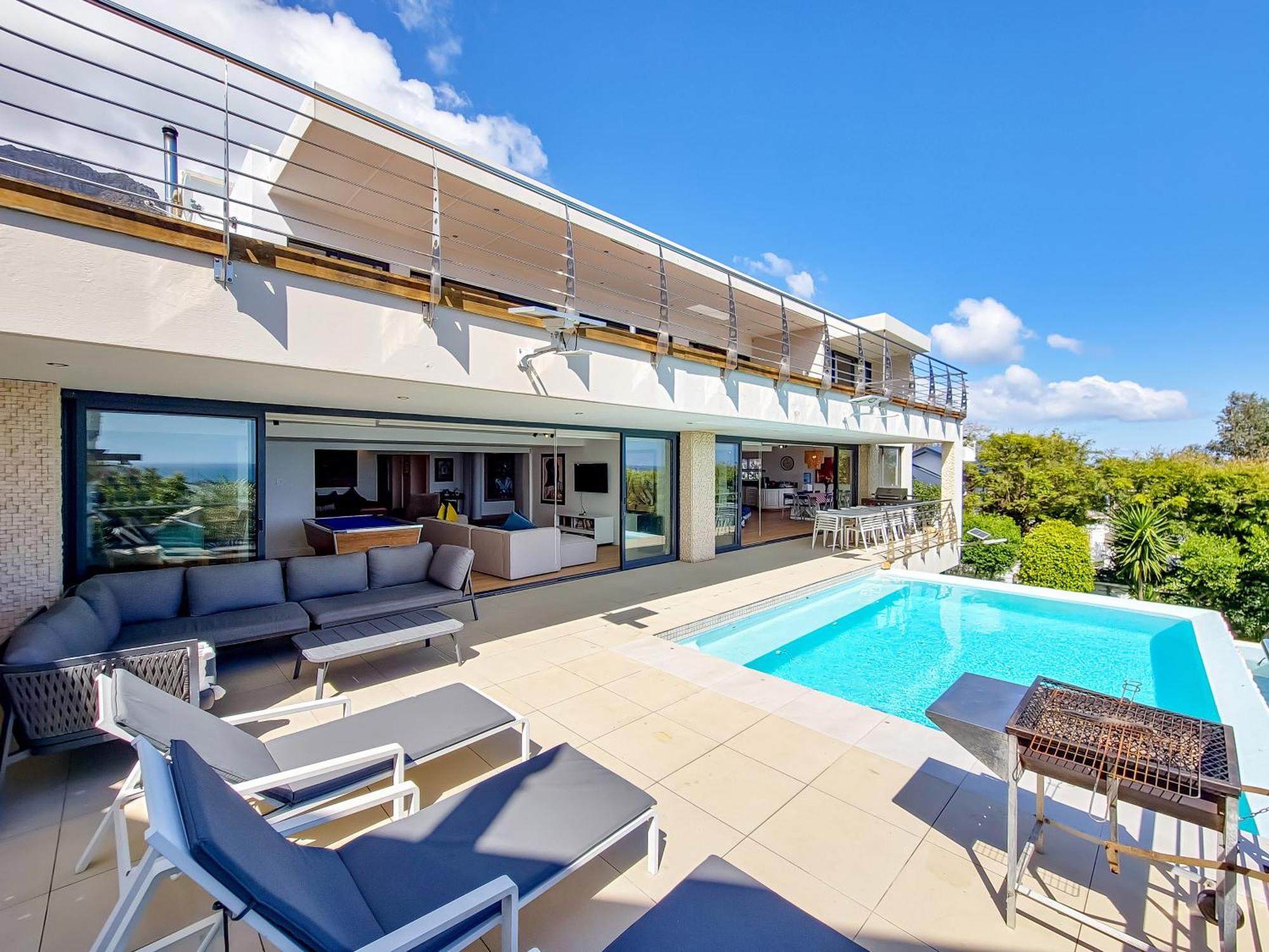 Geneva Drive Villa Città del Capo Esterno foto